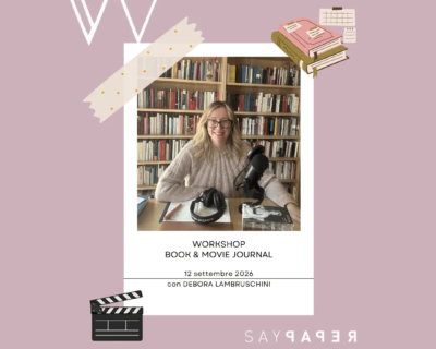 BOOK&MOVIE JOURNAL BOOK&MOVIE JOURNAL